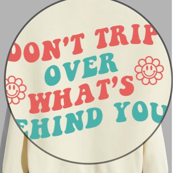 Choose who chooses you Mental Health graphic pullover sweatshirt oversized XL - Picture 6 of 11